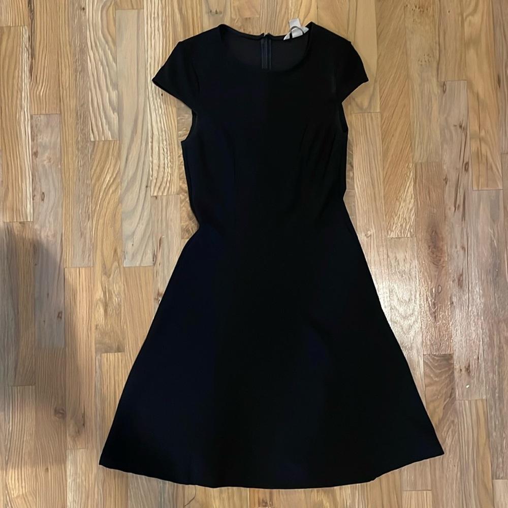 Black A line dress